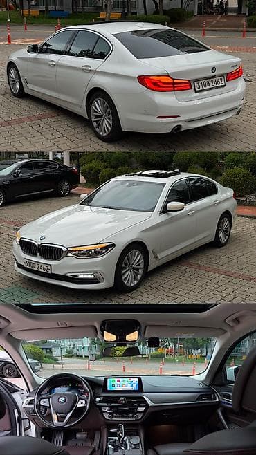 BMW 530: 2020 г., 2 л, Автомат, Бензин, Седан