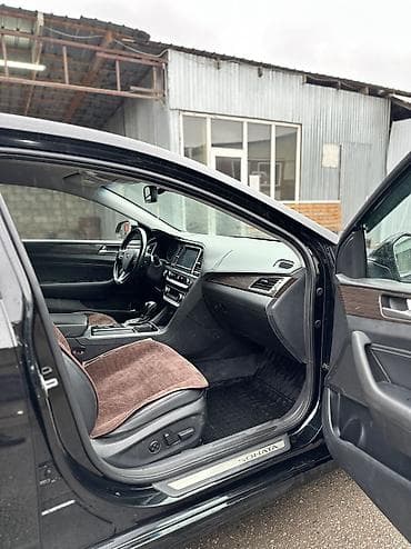 hyundai i40: Hyundai Sonata: 2018 г., 2 л, Автомат, Бензин, Седан — 9