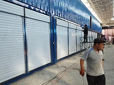 Рольставни ворота: Рольставни под ваши проемы - Тип: металлические роллетные полотна на — 5