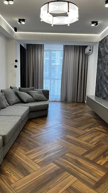 discovery studio: 3 комнаты, 109 м², 8 этаж, Дизайнерский ремонт — 8
