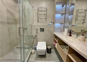 квартира на долгый срок: Студия, Риэлтор, Без подселения, С мебелью частично — 1