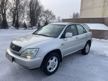 воск для авто: Lexus RX: 2002 г., 3 л, Автомат, Газ, Кроссовер — 1