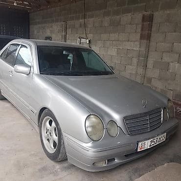 vossen r14: Mercedes-Benz E-Class: 2001 г., Автомат, Седан — 5