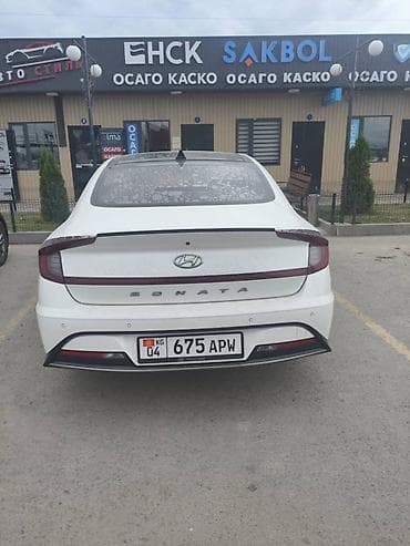 Продажа авто: Hyundai Sonata: 2020 г., 2 л, Автомат, Газ, Седан — 4