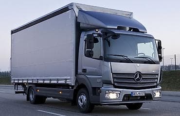 мерседес банан бишкек: Жеңил жүк ташуучу унаа, Mercedes-Benz — 4