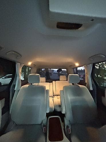 alphard машина: Toyota Alphard: 2004 г., 3 л, Автомат, Газ, Минивэн — 10