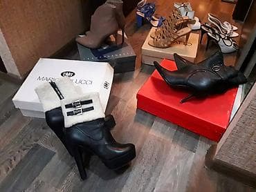 Женская обувь: Продаю дорогие европейские коженные разные обувы! Есть и новые и пару — 1