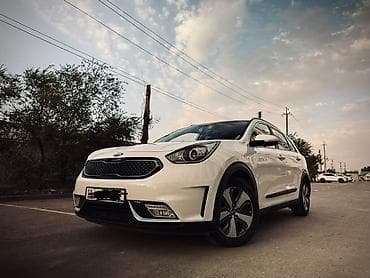 кона 2020: Kia Niro: 2019 г., 1.6 л, Автомат, Гибрид, Кроссовер — 6