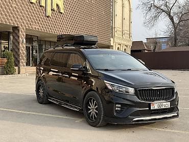 cruiser: Kia Carnival: 2018 г., 2.2 л, Автомат, Дизель, Минивэн — 2