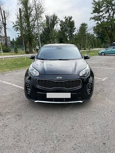 smart plus: Kia Sportage: 2018 г., 2 л, Автомат, Дизель, Кроссовер — 1