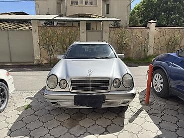 вуд е5: Mercedes-Benz : 1998 г., 2.4 л, Автомат, Бензин, Универсал — 1