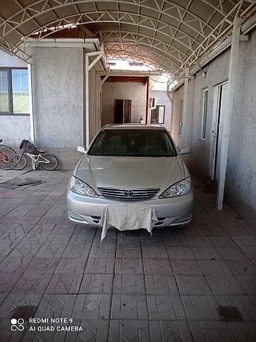 Унаа: Toyota Camry: 2005 г., 2.4 л, Автомат, Бензин, Седан — 4