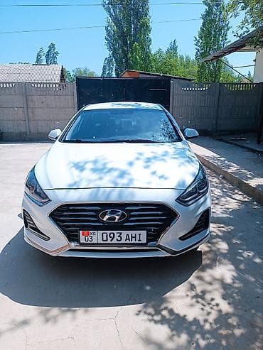 avante sport: Hyundai Sonata: 2019 г., 2 л, Автомат, Газ, Седан — 1