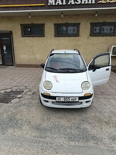 коврики для матиз: Daewoo Matiz: 2000 г., Автомат, Бензин, Хэтчбэк — 1