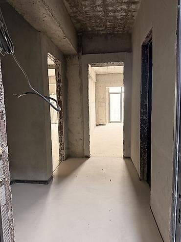 binar: 2 комнаты, 62 м², Арча-Бешик ж/м 14 этаж, ПСО (под самоотделку) — 5