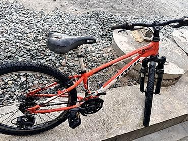 160: Горный велосипед, Trek, Рама S (145 - 165 см), Алюминий, Б/у — 3