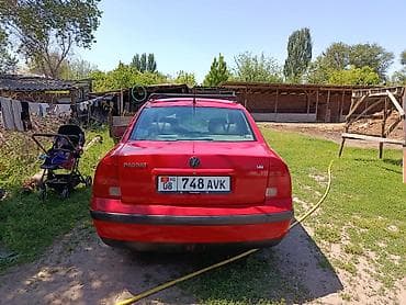jetta 2: Volkswagen Passat: 1998 г., 1.8 л, Механика, Бензин, Седан — 2