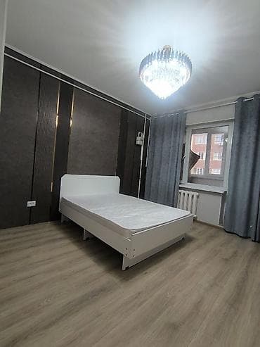 Батирлер: 2 бөлмө, 60 м², №4 шаардык оорукана (Айни көч.) 106-серия жакшыртылган, 1 кабат, Евро оңдоо — 4
