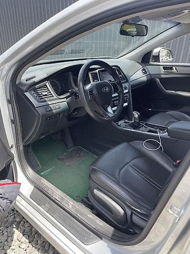 byd e7: Hyundai Sonata: 2019 г., 2 л, Автомат, Газ, Седан — 7