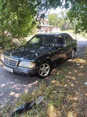 кажи сай: Mercedes-Benz C-Class: 1995 г., 1.8 л, Механика, Бензин, Седан — 1