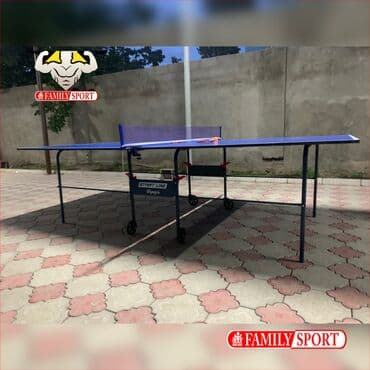 ракетка для настольного тенниса купить: FAMILY SPORT 🔹 Теннисный стол Olympic (StarLine) на роликах 🤩 🔸 В — 1