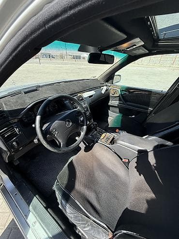 rx 6900: Mercedes-Benz E-Class: 1999 г., 3.2 л, Автомат, Газ, Седан — 10