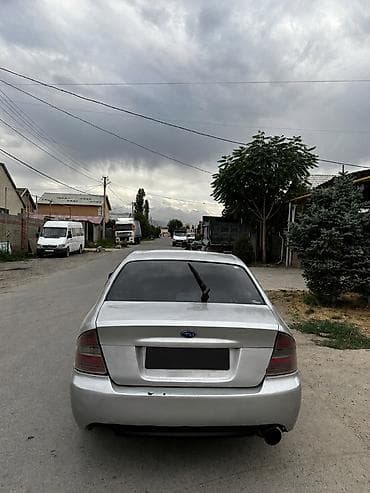 продажа субару: Subaru Legacy: 2003 г., 2 л, Бензин, Седан — 2