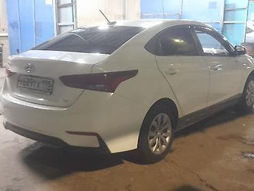 highlander 2: Hyundai Solaris: 2019 г., 1.6 л, Автомат, Бензин, Седан — 2