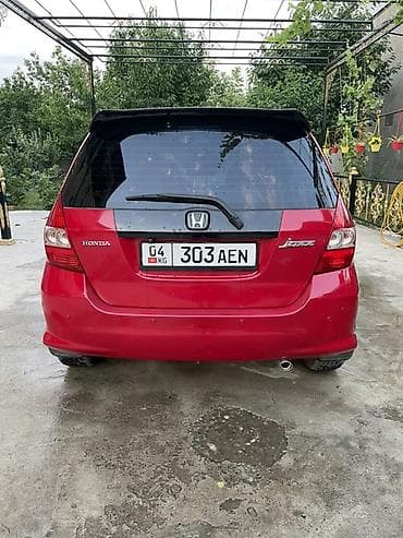 Транспорт: Honda Jazz: 2007 г., 1.4 л, Вариатор, Бензин, Хэтчбэк — 4