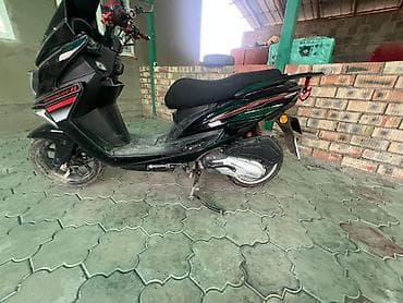 Мототехника: Скутер түрү 150 куб. см, Бензин — 6