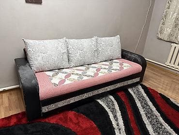 Прямой диван, Б/у
