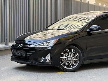 byd 5: Hyundai Elantra: 2020 г., 1.6 л, Автомат, Бензин, Седан — 10