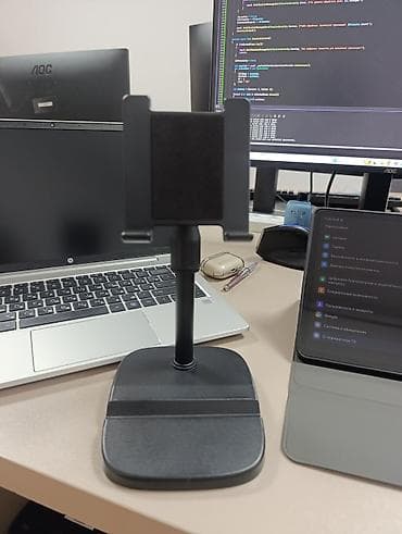 Планшеты: Планшет, Huawei, память 256 ГБ, 11" - 12", Wi-Fi, Б/у, Классический цвет - Серый — 5