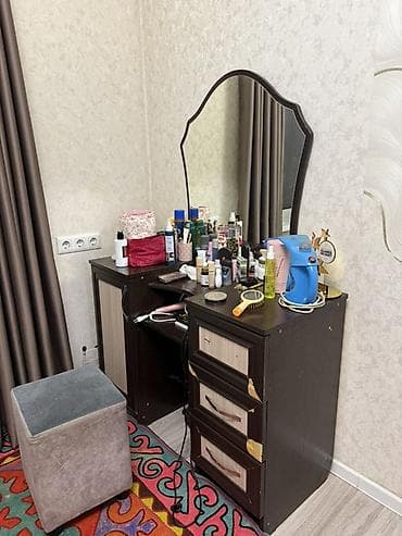 Комплекты мягкой мебели: Спальный гарнитур, Двуспальная кровать, ДСП, цвет - Коричневый — 4