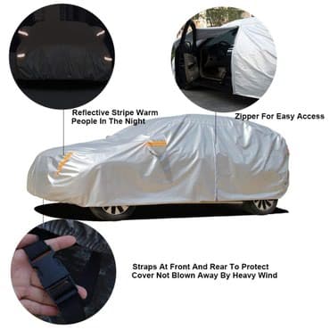 дом машина: Универсальный тент Для легковых авто — 2