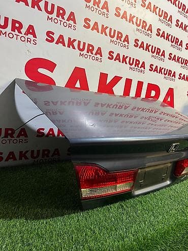Автозапчасти: Крышка багажника Honda, Б/у, Оригинал — 3