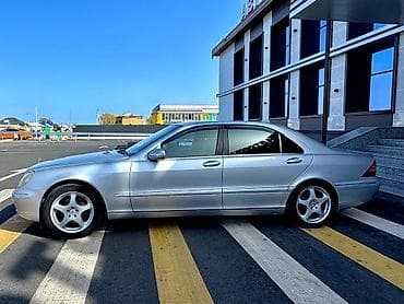 мерседес бенц с: Mercedes-Benz S-Class: 2003 г., 5 л, Бензин, Седан — 3