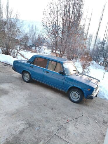 мир турбин бишкек: ВАЗ (ЛАДА) 2107: 2004 г., Механика, Бензин, Седан — 3