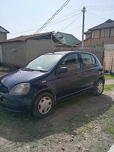 Транспорт: Toyota Vitz: 1999 г., 1.3 л, Автомат, Бензин, Хэтчбэк — 2