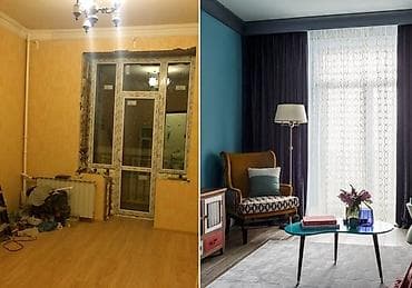 Ремонт под ключ: Ремонт под ключ | Квартиры, Дома, Кухни Больше 6 лет опыта — 4