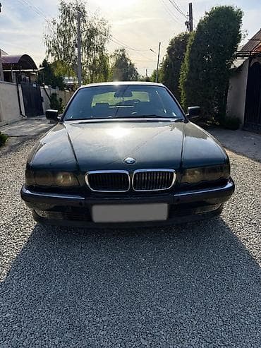 byd e7: BMW 7 series: 1999 г., Бензин, Седан — 1