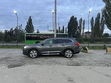 outback br: Subaru Ascent: 2019 г., 2.4 л, Автомат, Бензин, Кроссовер — 2
