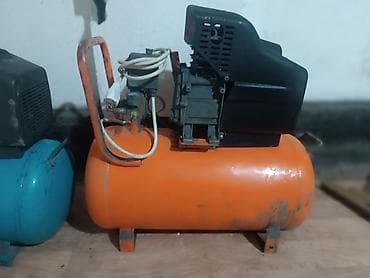 Компрессор Для покраски, Электрический, Поршневой, Б/у