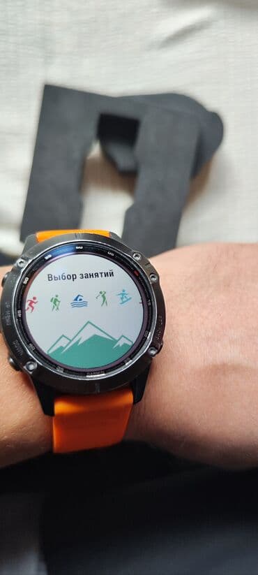 наушники pro series: Garmin Fenix 6 Pro Solar — мультиспортивные GPS-часы с солнечной — 3