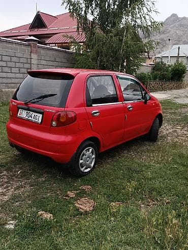 стоп матиз: Daewoo Matiz: 2007 г., 0.8 л, Механика, Бензин, Хэтчбэк — 4