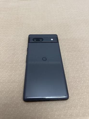 hyper x cloud: Google Pixel 7a, Б/у, 128 ГБ, цвет - Черный, eSIM — 4