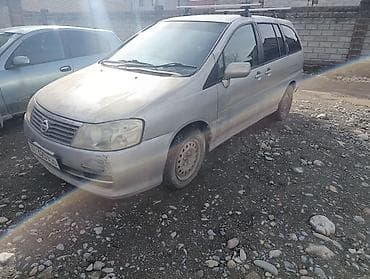 Nissan Liberty: 2001 г., 2 л, Вариатор, Бензин, Минивэн