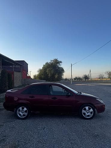 накидка форд: Ford Focus: 2003 г., 2 л, Автомат — 4