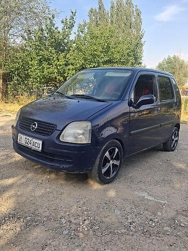 Opel Agila: 2001 г., Хетчбек — 1