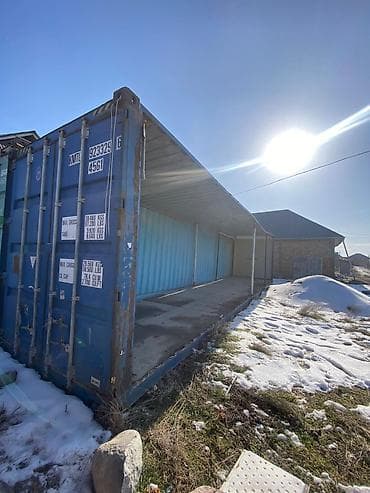 Контейнеры: Мост Продаю 40 тон морской, без боковых листов пол крыша двери — 2